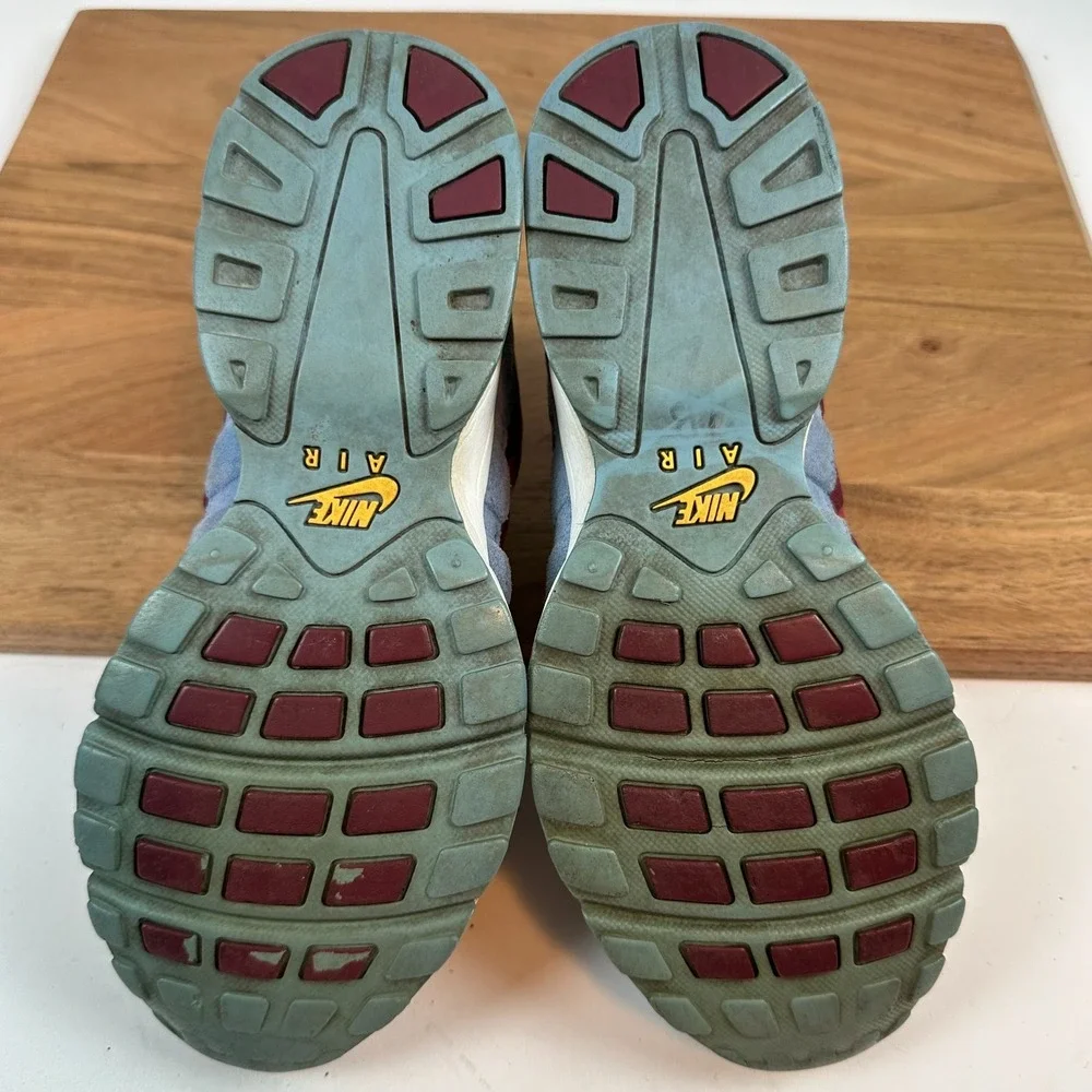 Womens Nike Air Max 95 Zen University Blue‎ Casual Shoes Sneakers Size 6 M GUC